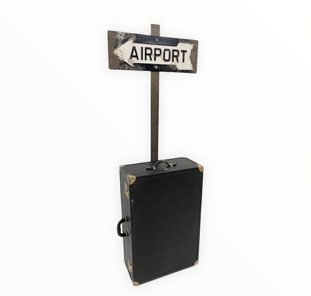 main photo of Airport Sign