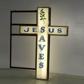 main photo of JESUS SAVES #01