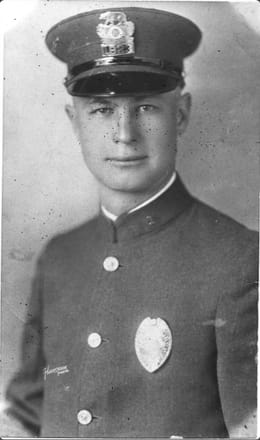 main photo of Vintage Officer Headshot