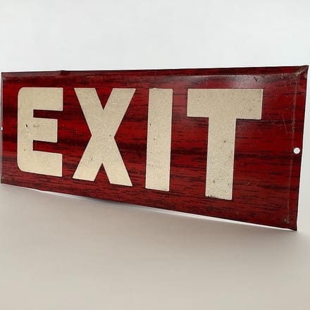 main photo of Exit Sign