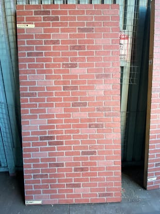main photo of 4x8 Brick Wall - Big Box Fiberboard