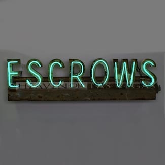 main photo of ESCROWS