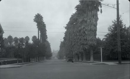 main photo of Antique LA Cityscape Photo
