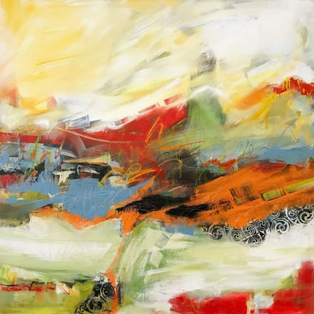 main photo of Abstract Painting