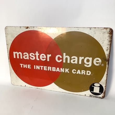 main photo of Master Charge Bank Sign