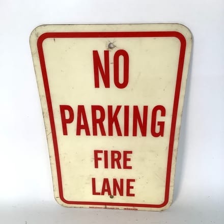main photo of "No Parking Fire Lane" Sign
