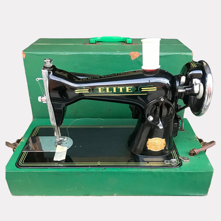 main photo of Sewing Machine, 1930s