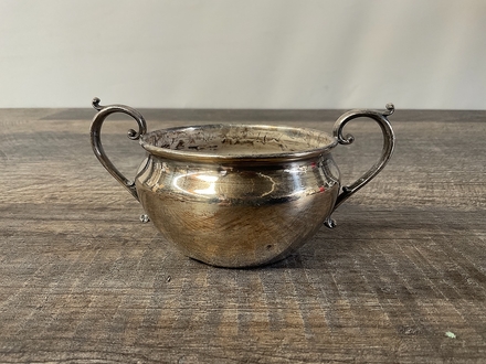 main photo of Silver Filigree Sugar Bowl