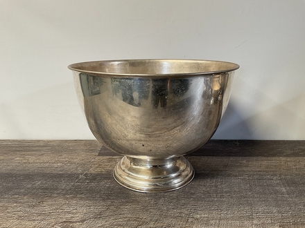 main photo of Extra Large Silver Footed Bowl
