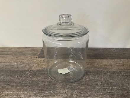 main photo of Glass Jar with Lid