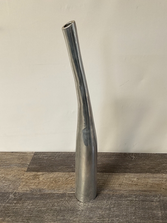 main photo of Tall Silver Bending Vase