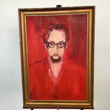 main photo of Framed Portrait Painting