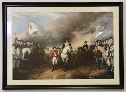 main photo of The Surrender of Lord Cornwallis at Yorktown