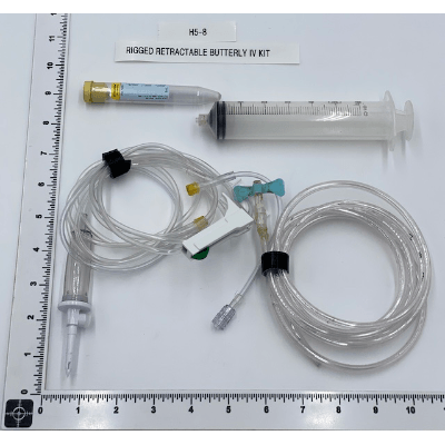 main photo of Retractable Butterfly IV Kit