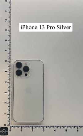main photo of iPhone 13 Pro (Silver - 6.1")