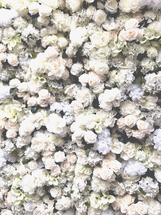 main photo of 4’x 8’ Silk Flower Wall