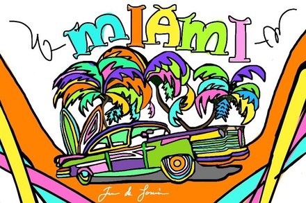 main photo of Miami Travel Poster
