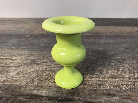 main photo of Chartreuse Ceramic Bud Vase A