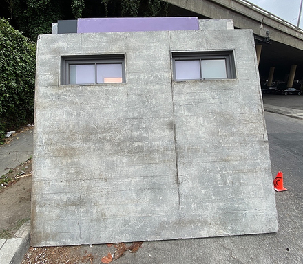 main photo of Concrete Window Wall