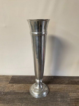 main photo of Silver Pilsner Vase