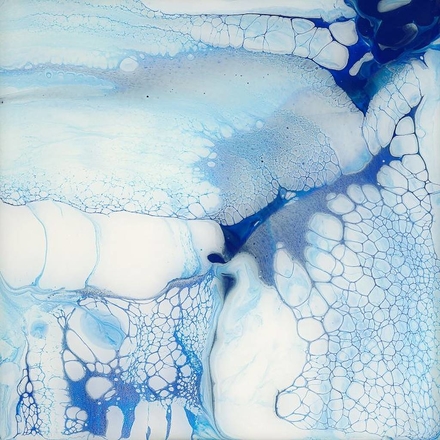 main photo of Abstract Painting in Blue
