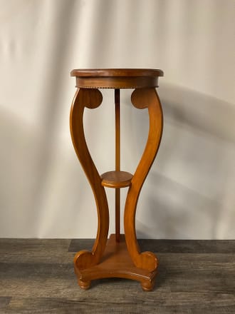main photo of Tall Maple and Marble Pedestal