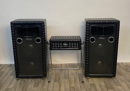 main photo of Kustom PA System Amplifiers & Speakers 3