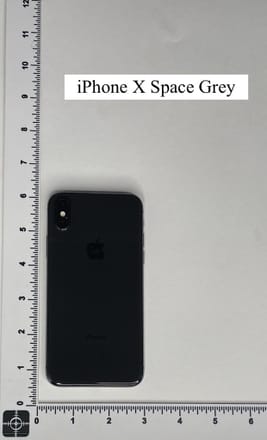main photo of iPhone X (Space Grey - 5.8")