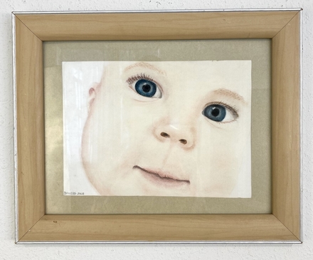 main photo of Baby Portrait Drawing