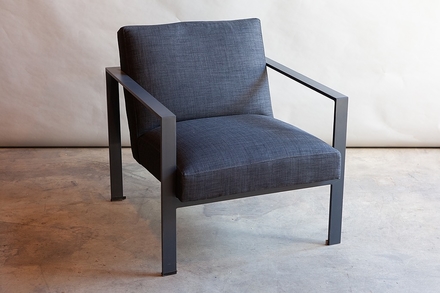 main photo of Cue Chair in Grey