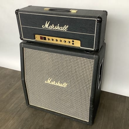 main photo of Marshall Amplifier and Speaker, 1970s