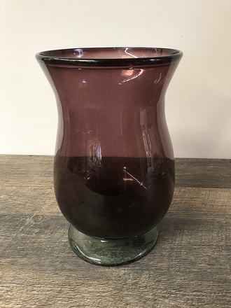 main photo of Purple Glass Vase