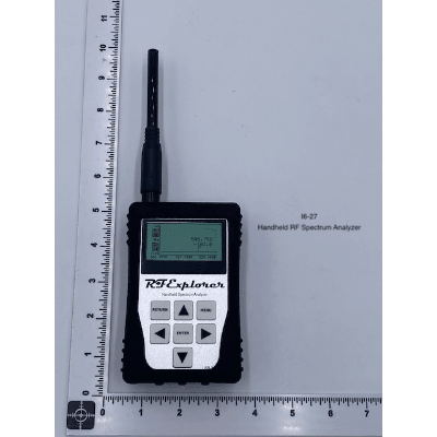 main photo of Handheld RF Spectrum Analyzer