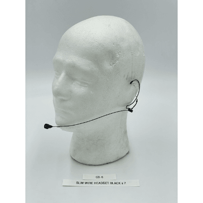 main photo of Slim Wire Headset x7