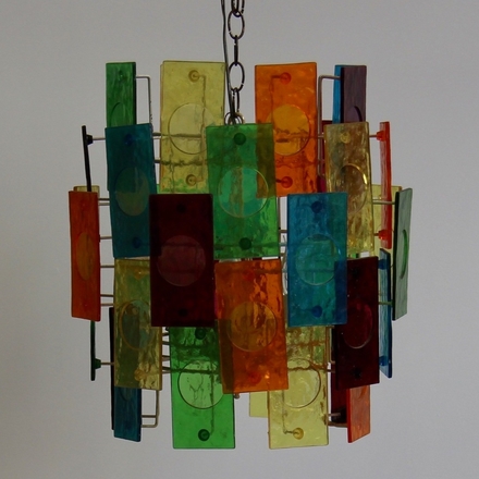main photo of Mod Multi Color Hanging Lamp
