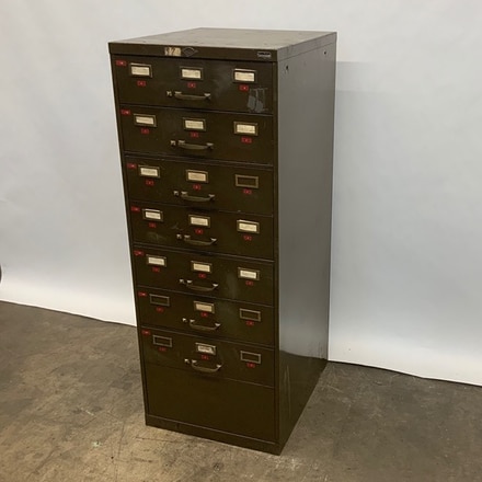 main photo of Bronze File Cabinet