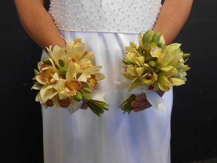 main photo of Cymbidium Bridal Bouquets A