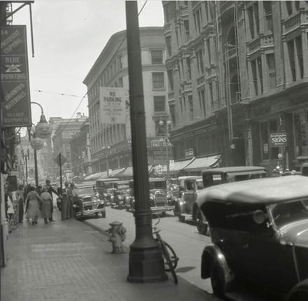 main photo of Vintage City Streets Photo