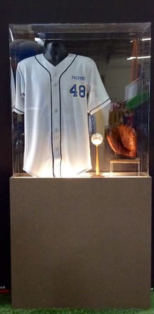 main photo of Framed Baseball Jersey