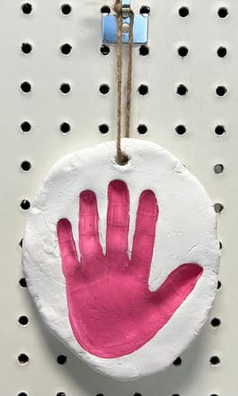 main photo of Ceramic Hand Print