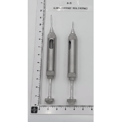 main photo of Aluminum Injection Syringe