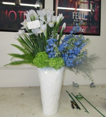 main photo of Fresh Floral Cool and Modern Arrangement