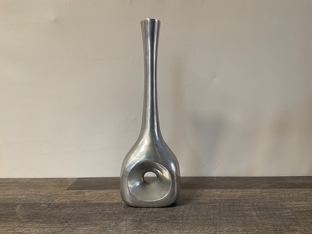 main photo of Silver Nambe Vase A