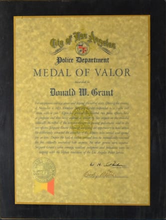 main photo of Framed Vintage Certificate