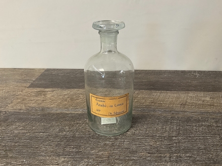 main photo of Labeled Apothecary Bottle
