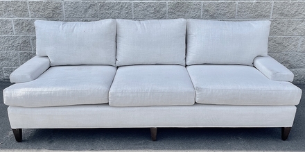 main photo of White Woven  Sofa