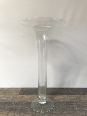 main photo of Glass Funnel Vase