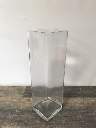 main photo of Glass Rectangular Pillar Vase