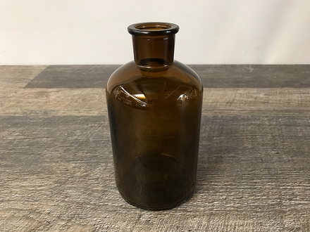 main photo of Brown Bottle Bud Vase B