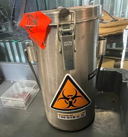 main photo of Metal Lab Canister